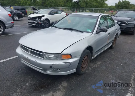 2001 Mitsubishi Galant De из США, поврежденный, VIN 4A3AA36G61E226990
